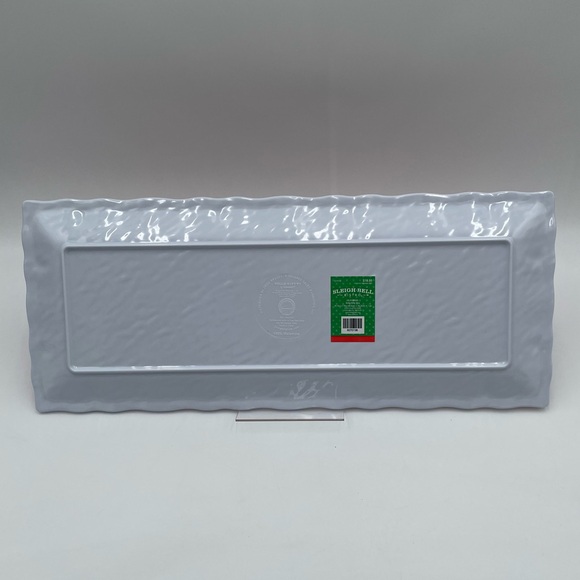 Hello‎ Kitty White Melamine Christmas Platter Holiday Party Decor - Picture 5 of 8